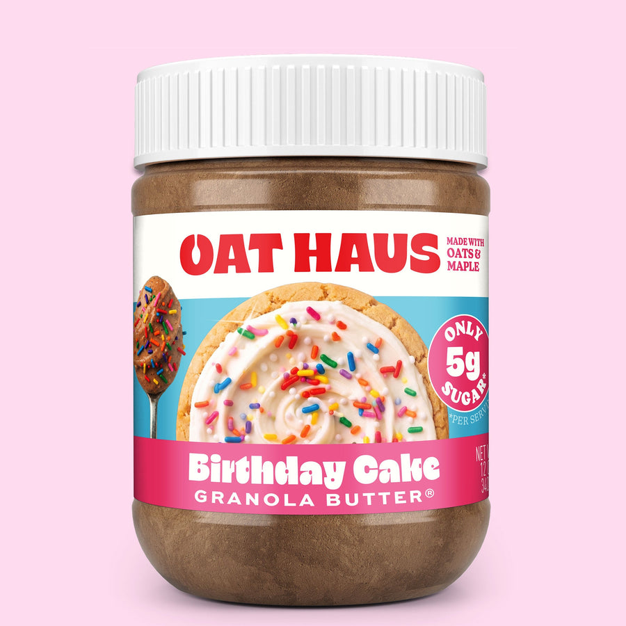 Birthday Cake Granola Butter U7