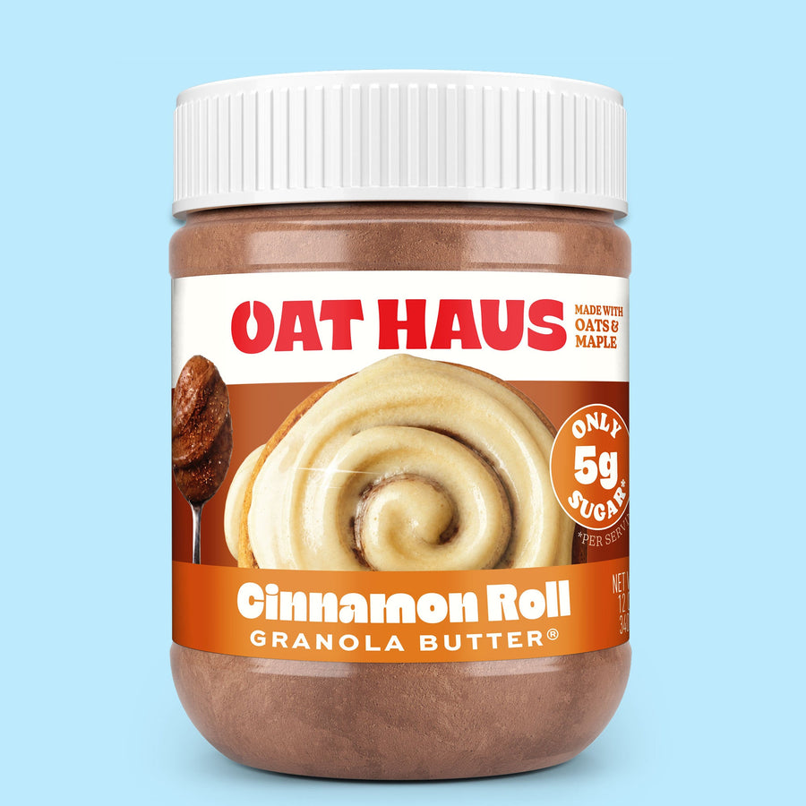 Cinnamon Roll Granola Butter B7