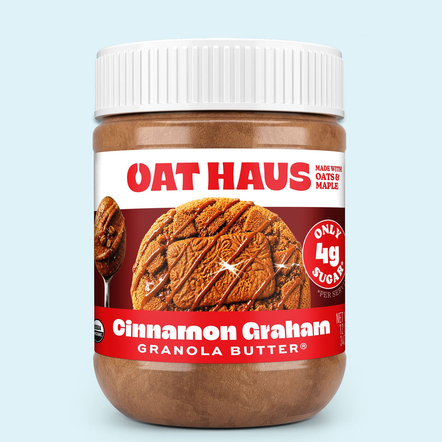 Cinnamon Graham Granola Butter C6