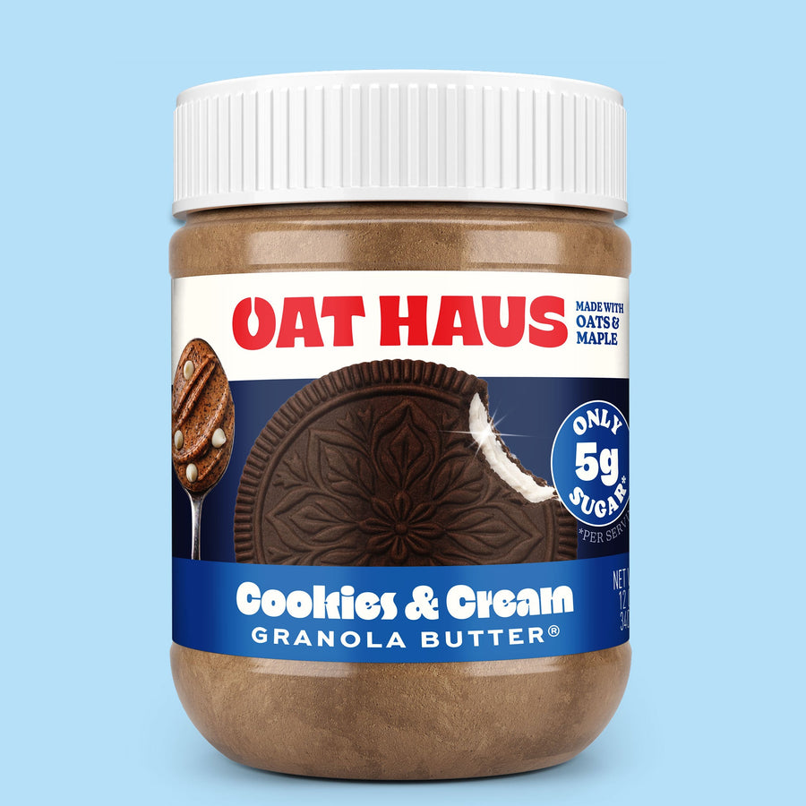 Cookies & Cream Granola Butter O8