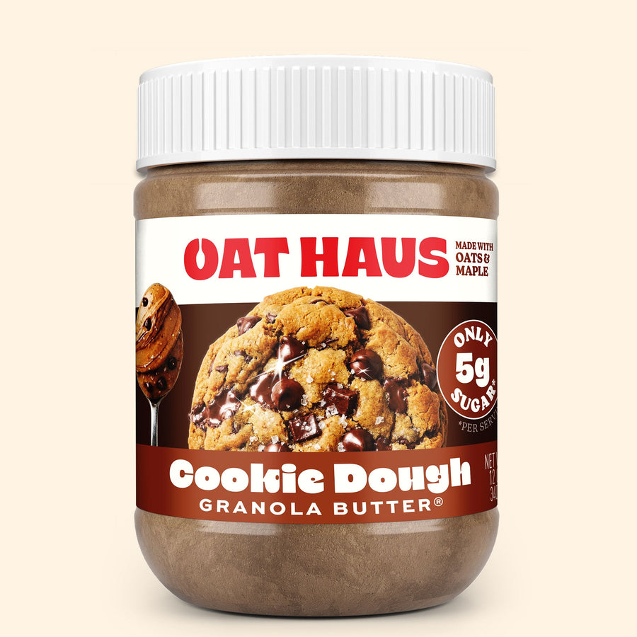 Cookie Dough Granola Butter X9