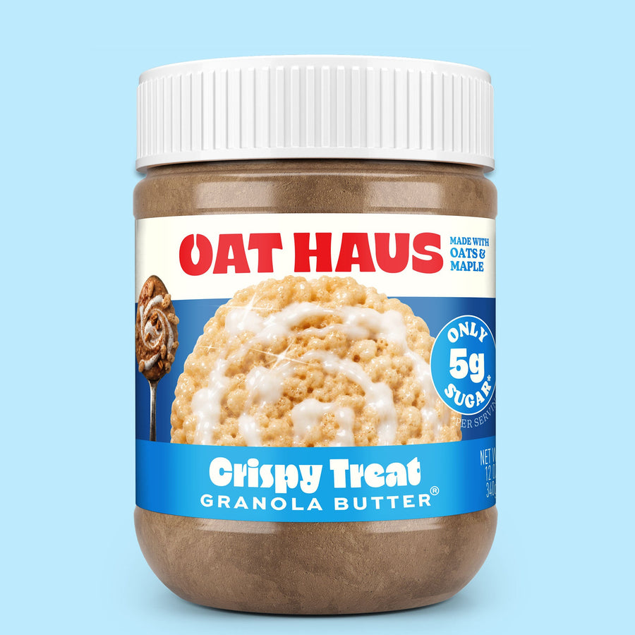 Crispy Treat Granola Butter F4