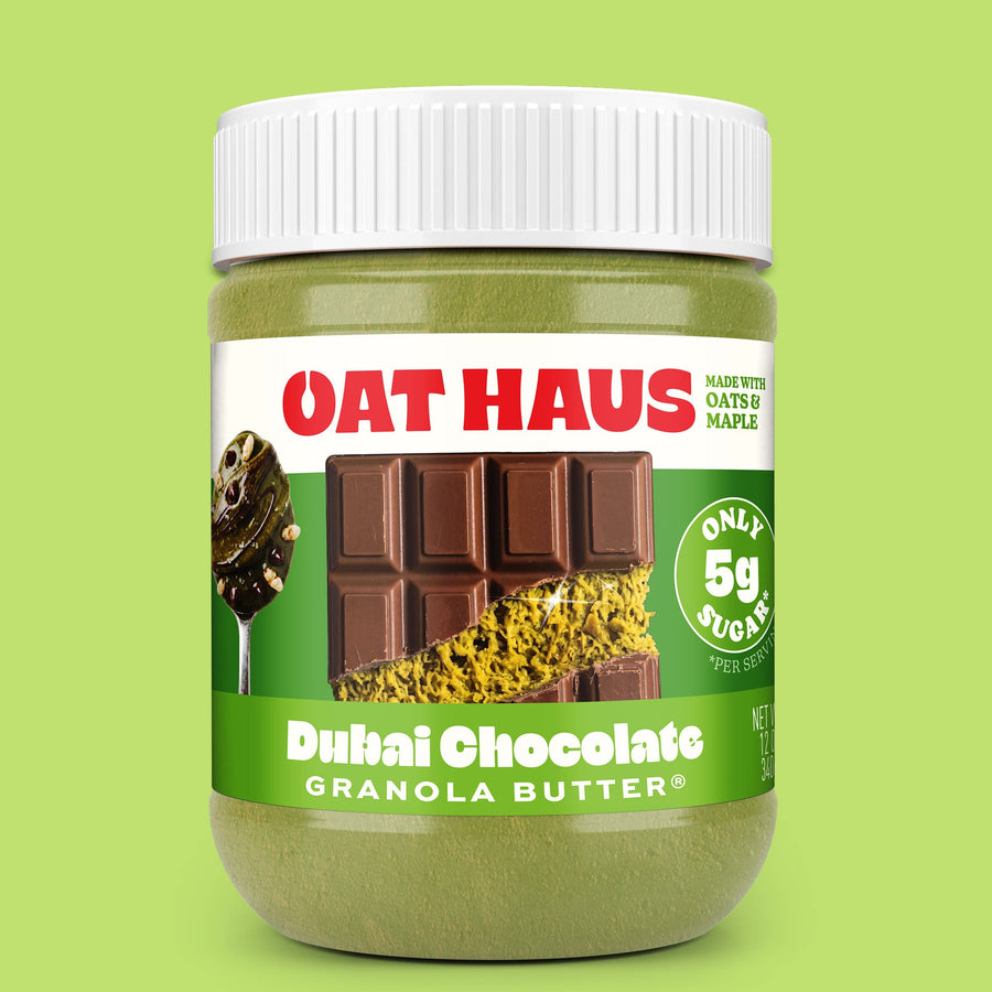 Dubai Chocolate Granola Butter I4